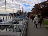 Lindauer Seepromenade bei unserem Rundgang.