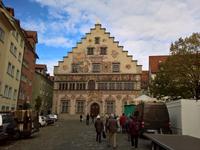 Altes Rathaus von Lindau   -   Hinteransicht.