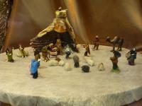 Krippe auf dem Krippenweg Passau