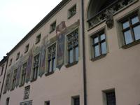 Fassade des Rathauses zu Passau