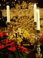 Christkind in der Krippe des Domes zu Passau