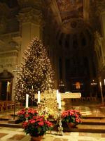 Altarbereich des Domes zu Passau bei der Christmette