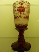 Ausstellungsstück im Glasmuseum Passau