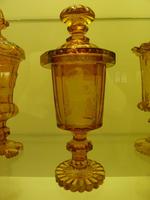 Ausstellungsstück im Glasmuseum Passau