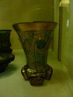 Ausstellungsstück im Glasmuseum Passau