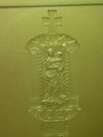 Ausstellungsstück im Glasmuseum Passau