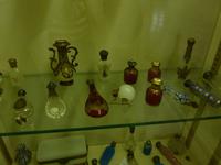 Ausstellungsstücke im Glasmuseum Passau