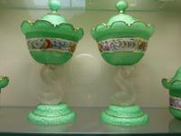 Ausstellungsstücke im Glasmuseum Passau