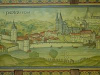 Decke im Glasmuseum Passau