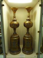 Ausstellungsstücke im Glasmuseum Passau