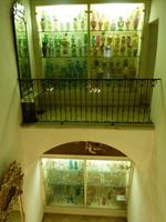 Ausstellungsstücke im Glasmuseum Passau