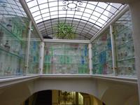 Ausstellungsstücke im Glasmuseum Passau