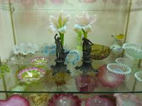 Ausstellungsstücke im Glasmuseum Passau