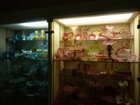 Ausstellungsstücke im Glasmuseum Passau