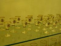 Ausstellungsstücke im Glasmuseum Passau