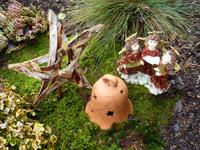 Weihnachtsschmuck beim Michlbauern