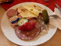 Jause beim Michlbauern