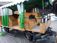 Pferdekutsche beim Michlbauern