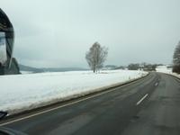 Schneelandschaft im Bayerischen Wald