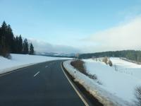 Schneelandschaft im Bayerischen Wald