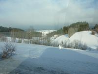 Schneelandschaft im Bayerischen Wald