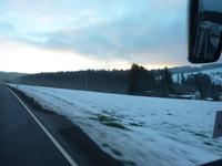 Schneelandschaft im Bayerischen Wald