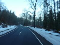 Schneelandschaft im Bayerischen Wald