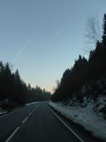Schneelandschaft im Bayerischen Wald