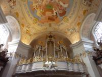 Orgel in der Stiftskirche Engelszell