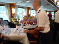 Schiffahrt auf der Regina Danubia