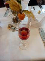 Buffet auf der Regina Danubia