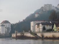 Passau vom Schiff Veste Oberhaus