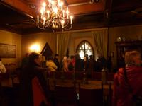 Gäste im Schloss Egg