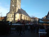 Weihnachtsmarkt in Gotha