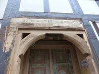 Fachwerkhaus Hann.Münden - ein neuer Fachwerkeingang entsteht