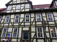 Evangelische Kirche in  Hann. Münden - und riesiger Adventskalender!