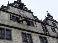 Rathaus in Hann. Münden, das Dr.Eisenbarth-Glockenspiel