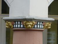 Hann. Münden, Detail Jugendstilhaus