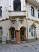 Hann. Münden, Detail Jugendstilhaus