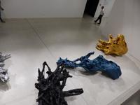 Grimmwelt Kassel, Kunstobjekt von Konzeptkünstler Ai Weiwei