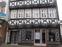 altes Fachwerkhaus in Bad Hersfeld