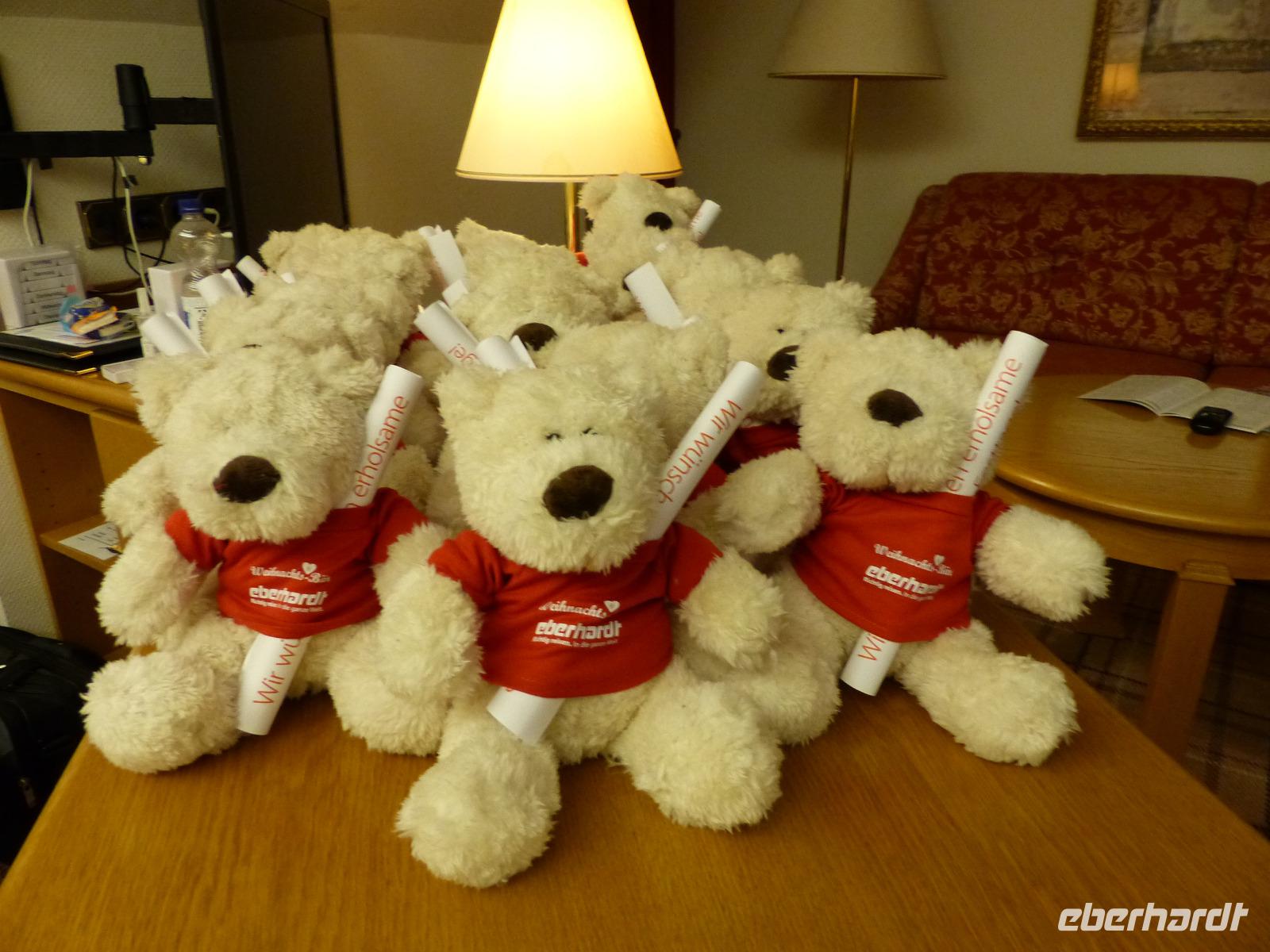 fertig zur Bescherung!