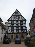 Fulda, historisches Fachwerkhaus