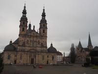 Dombezirk Fulda, Blick zum Dom und zur Michaeliskirche