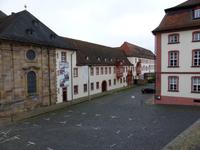 Blick zum Fuldaer Bischofspalast