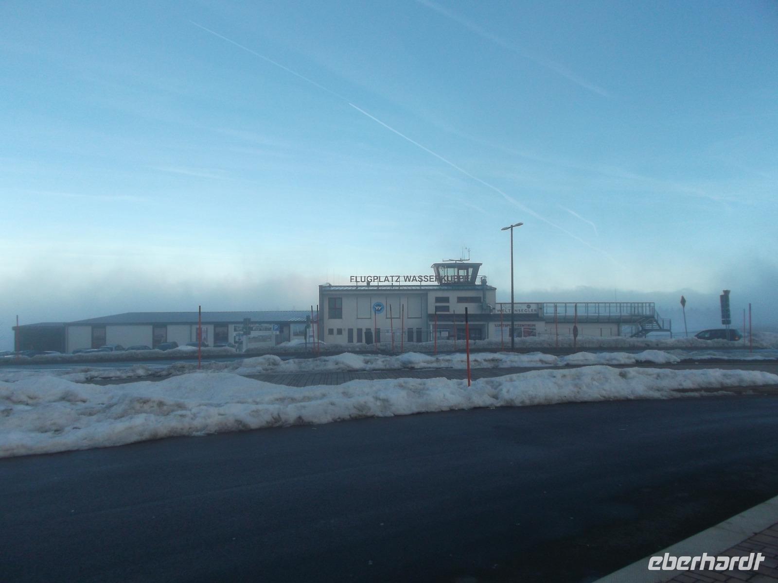 Winter auf der Wasserkuppe /Rhön