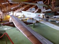 Segelflugmuseum auf der Wasserkuppe/ Rhön