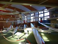 Segelflugmuseum auf der Wasserkuppe/ Rhön