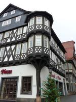 Alsfeld, Fachwerkhaus mit 
