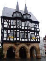 Alsfeld, Fachwerkrathaus